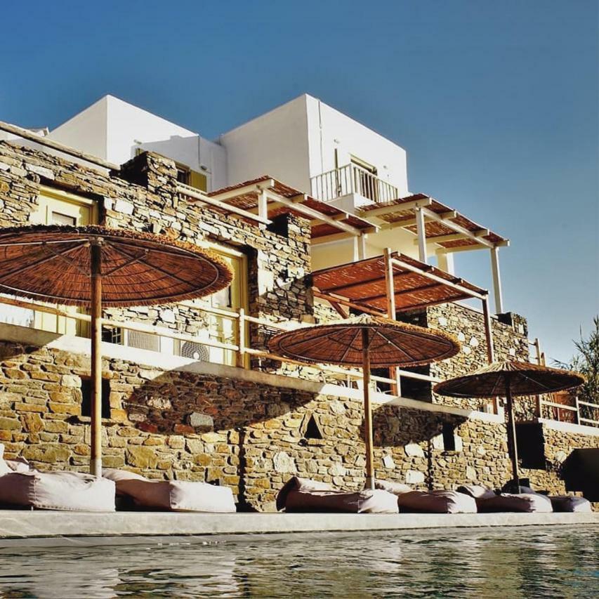 Kastellas Villas Kythnos Exterior photo